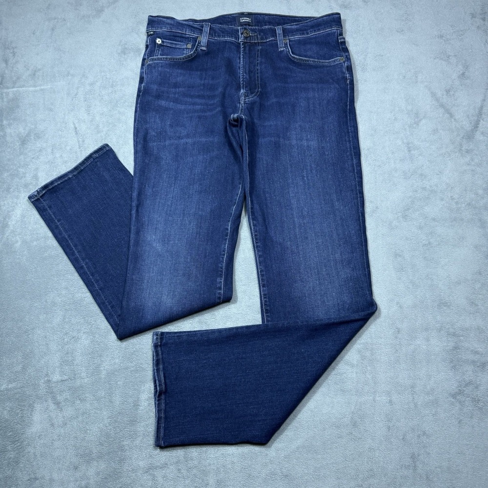 Citizens of Humanity Jeans Mens 33x34 SID Regular Straight USA Rayon Lyocell
